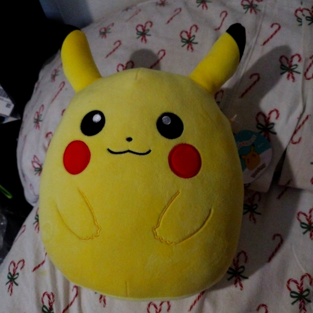 10" Pikachu squishmallow